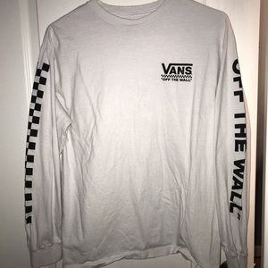 Vans long sleeve t-shirt